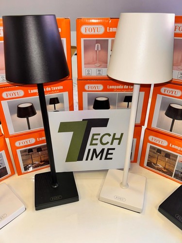 Lampada touch led ricaricabile - touch,