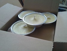 24 fiaccole padelle romane