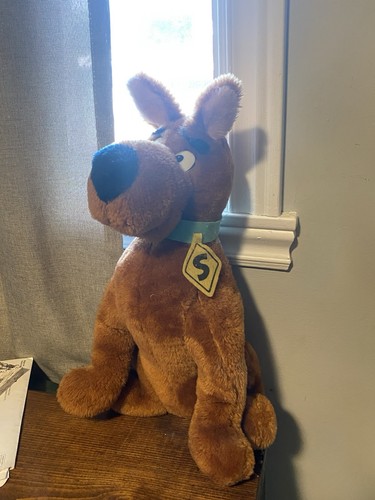 Vintage scooby doo plush - scooby,