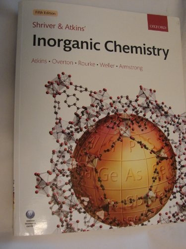 Shriver and atkins inorganic - and,