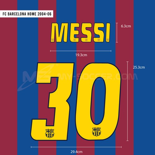 Barcelona home 2004 06 - fc,