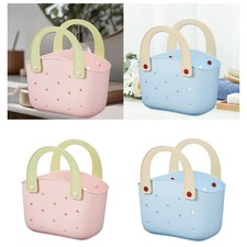 Borsa da spiaggia con fori