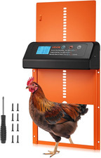 Porta Automatica per Pollaio