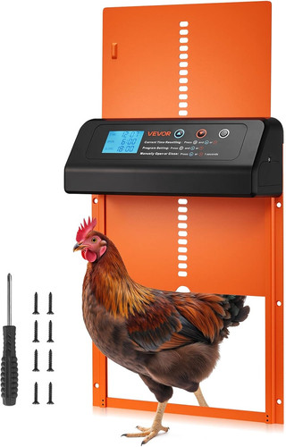 Porta automatica per pollaio - porta,