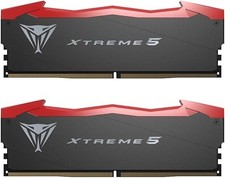 Patriot Viper Xtreme 5 DDR5 RAM 32GB (2X16GB) 6400MT/s CL32 Gaming PVX532G64C32K