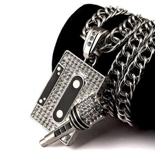 Catena hip hop cassetta di