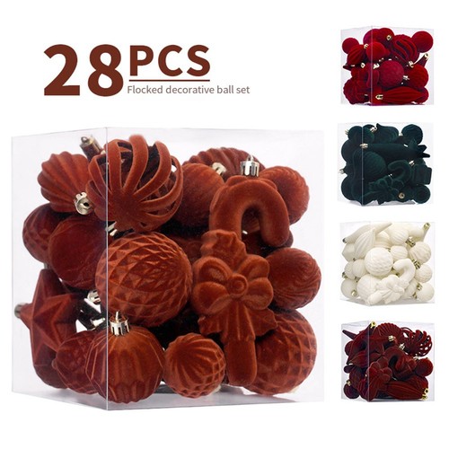 Set palline natale in - set,