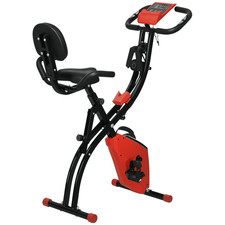 Homcom cyclette pieghevole - homcom, 2