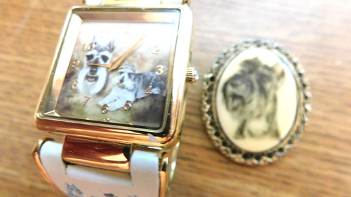 Whimical schnauzer cuff - whimical,