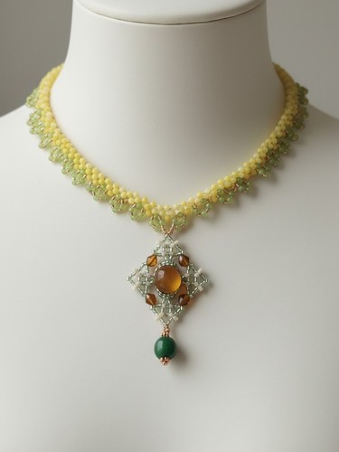Collana boho chic - collana,