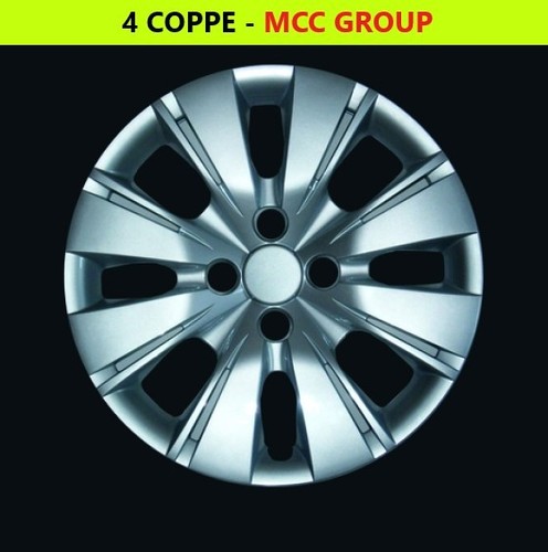 Set copricerchi coppa ruota - 4,