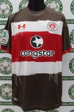 Maglia Calcio ST PAULI TG L shirt maillot trikot jersey camiseta