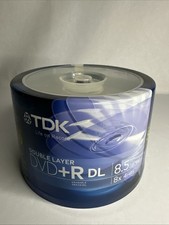 TDK 8X DVD+R DL vuoto doppio