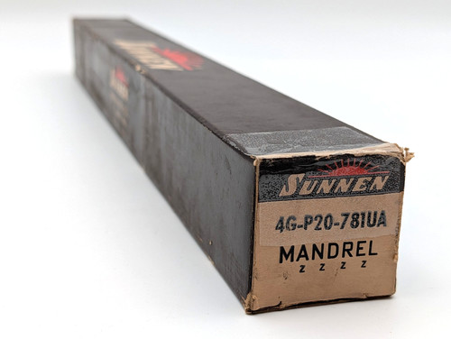 Mandrino levigatrice sunnen - mandrino,