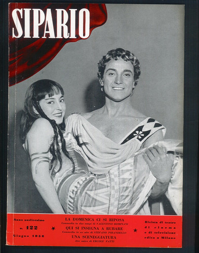 Sipario del 1951 un - del,