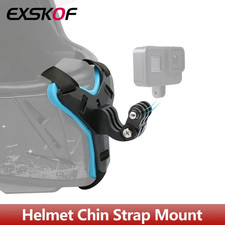 Supporto Gopro per Casco Moto kit casco go pro Hero 13 12 11 10 9 8 7 Insta360 X
