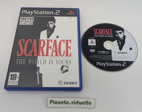 Scarface the world tua - world, È