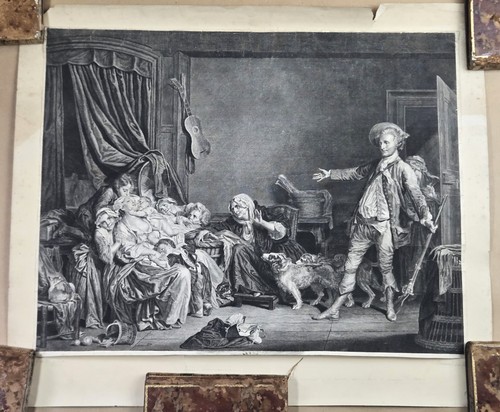 Grande eau forte - eau-forte,