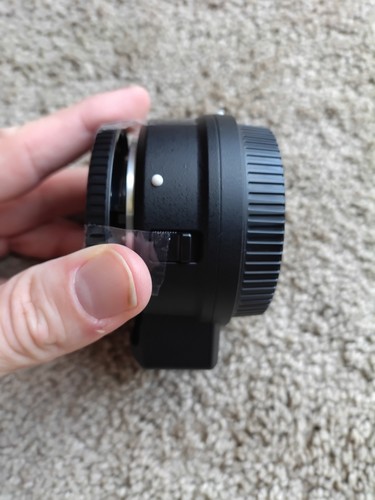 Nikon ftz mount - nikon, adattatore