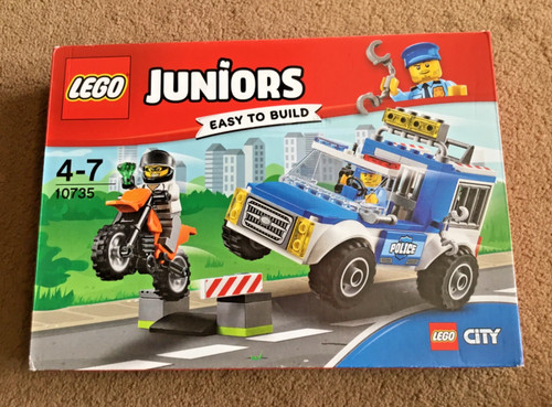 Lego juniors set 10735 - juniors, (set