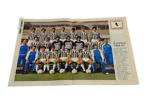 Juventus squadra 85 i - 84-85,