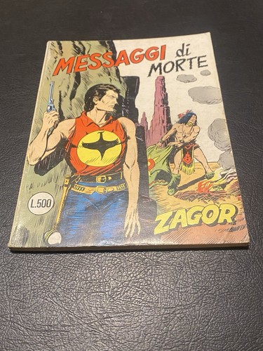 Zagor scritta rossa 113 - scritta,