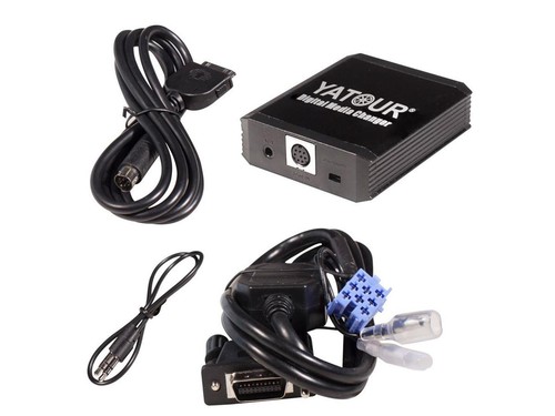 Adattatore mp3 aux yatour - adattatore,