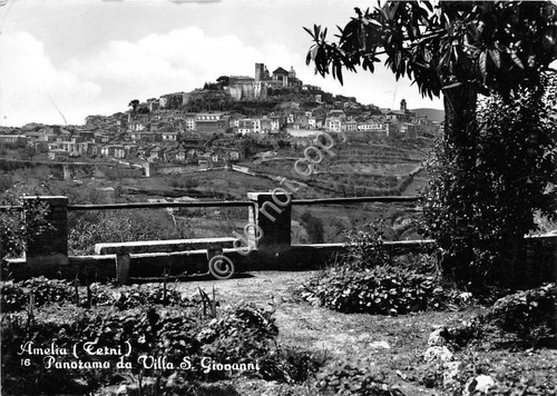 Cartolina amelia panorama - ,