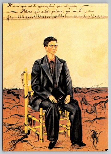 Cartolina frida kahlo - cartolina,
