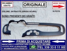 RIVESTIMENTO COPERTURA CRUSCOTTO usato con graffi ORIGINALE FIAT PANDA 3 312