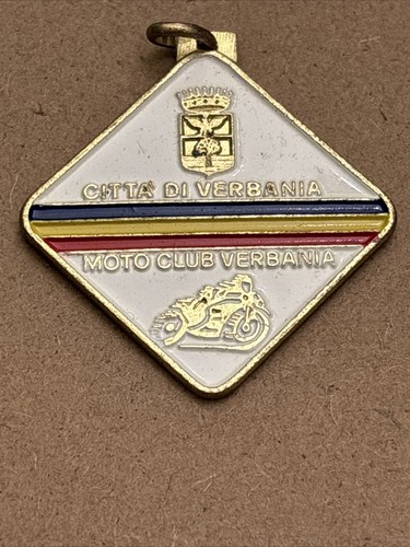 Medaglia moto club verbania - moto,