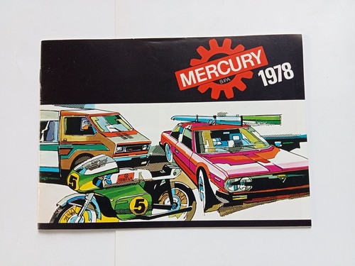 Brochure catalogue mercury - brochure,