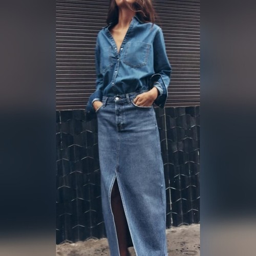 Gonna denim zara - gonna,