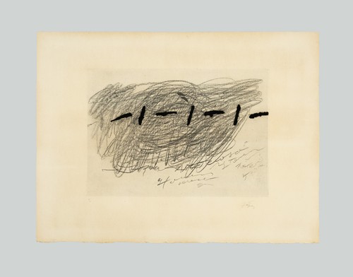 Antoni tapies écriture - antoni,