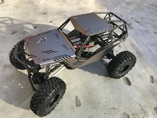 Kit pannello corpo in alluminio per 1/10 assiale Wraith grigio