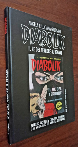 Diabolik del terrore il - diabolik, re