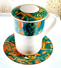 Tazza/piattino/coperchio