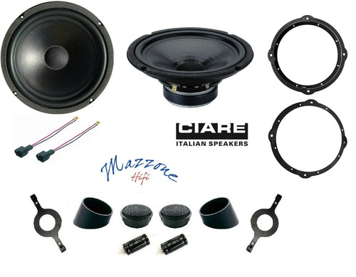 Kit casse woofer 20cm ciare - kit,