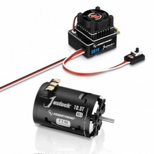 HOBBYWING 38020319 Xerun JS2 3650SD 4000KV XR10 Combo ESC Regolatore Brushless