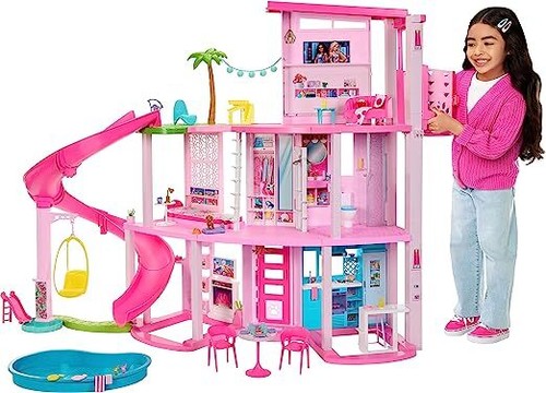 Mattel hmx10 barbie - hmx10, casa