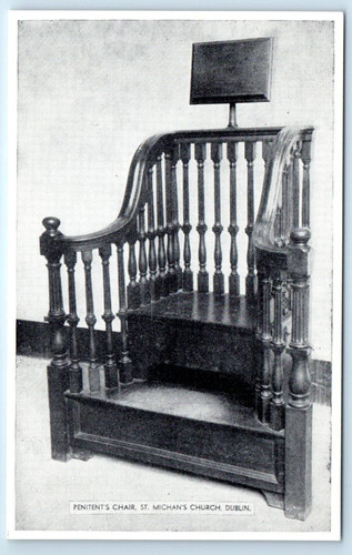 Dublino sedia del penitente - del,