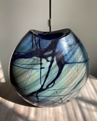 Vaso vetro murano seguso viro - murano,
