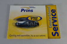 Istruzioni D'Uso / Manuale Prins Autogas Vsi LPG Impianto Stand 2004