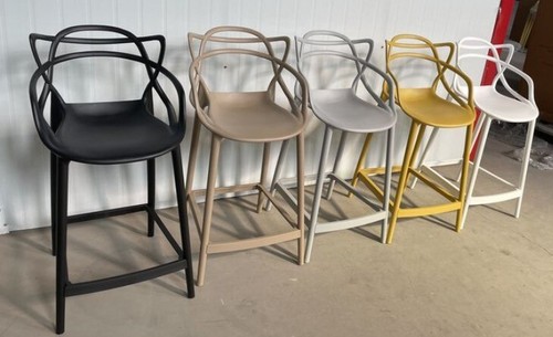 Sgabello sedia minimalista - 2x,