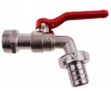  RUBINETTO 3/4" per tubo