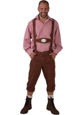 Costume bavarese pantaloni