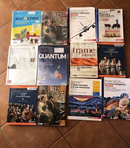 Libri scolastici usati scuola - scolastici,