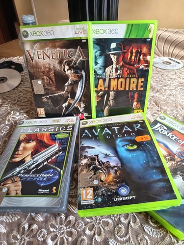 Lotto giochi microsoft xbox - giochi,