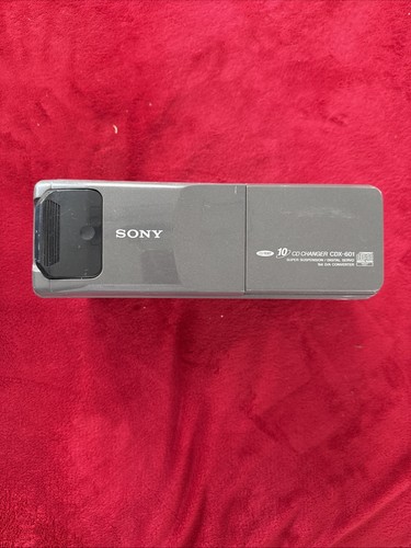 Sony serie cdx 601 - sony,