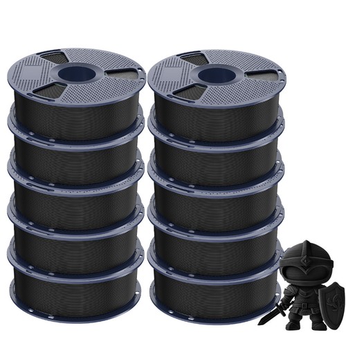 Sunlu 10kg filamento nero - sunlu,
